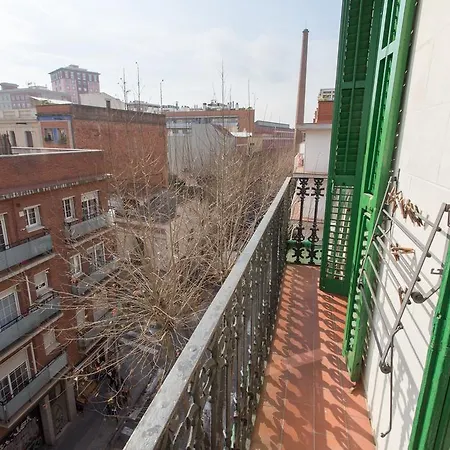 The Sants's Balcony Appartement Barcelone