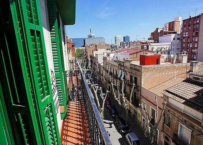 The Sants's Balcony * Barcelona