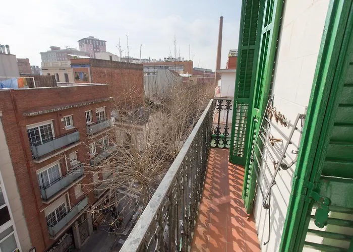The Sants's Balcony Lejlighed Barcelona
