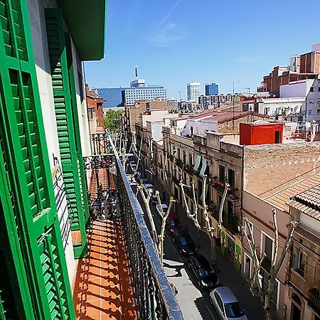 The Sants'S Balcony * Barcelona